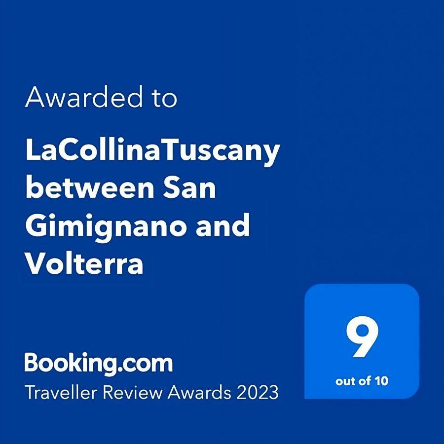 Lacollinatuscany Between San Gimignano And Volterra Exteriér fotografie