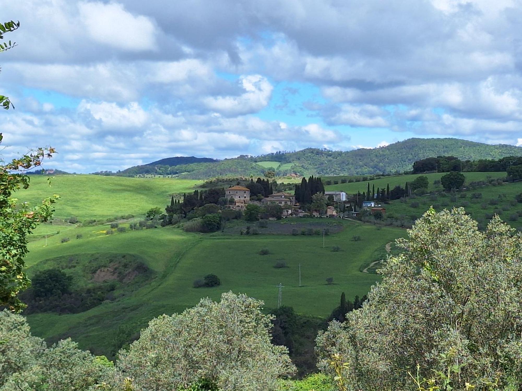 Lacollinatuscany Between San Gimignano And Volterra Exteriér fotografie