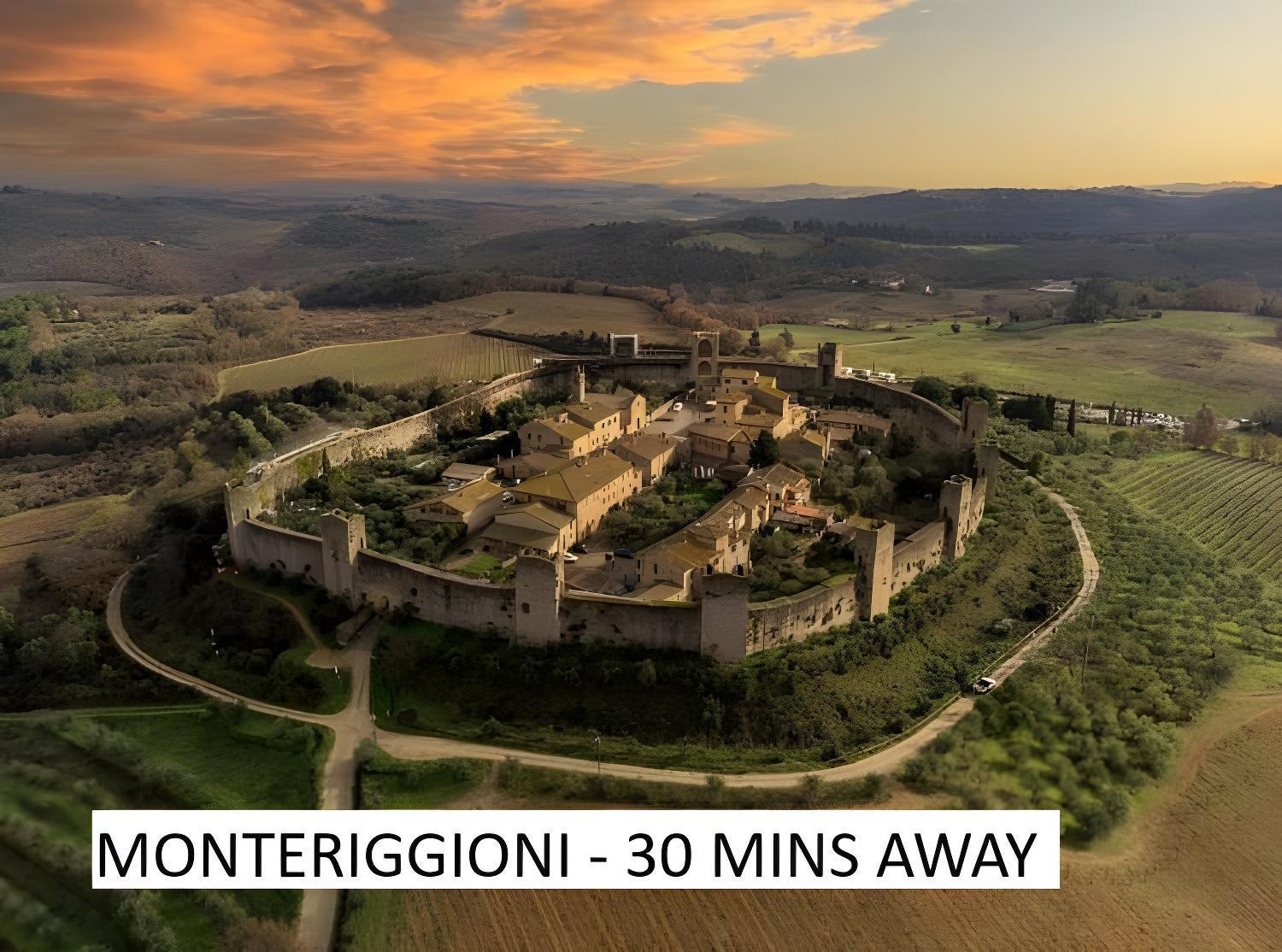 Lacollinatuscany Between San Gimignano And Volterra Exteriér fotografie